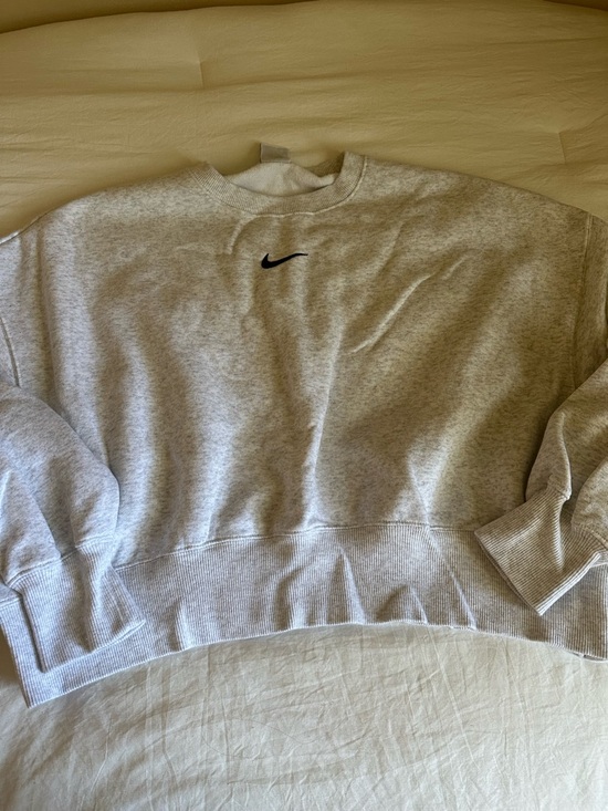 Nike Tops - Nike Women’s Light Gray Phoenix Sweatshirt